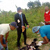 MP y PN levantan cadáver encontrado este domingo en Elías Piña
