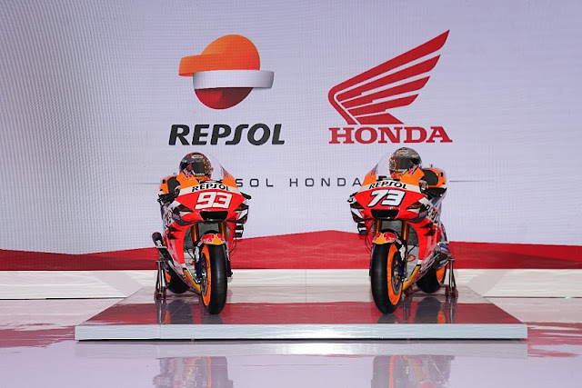 Honda mengungkapkan livery MotoGP 2020 dengan Marquez bersaudara
