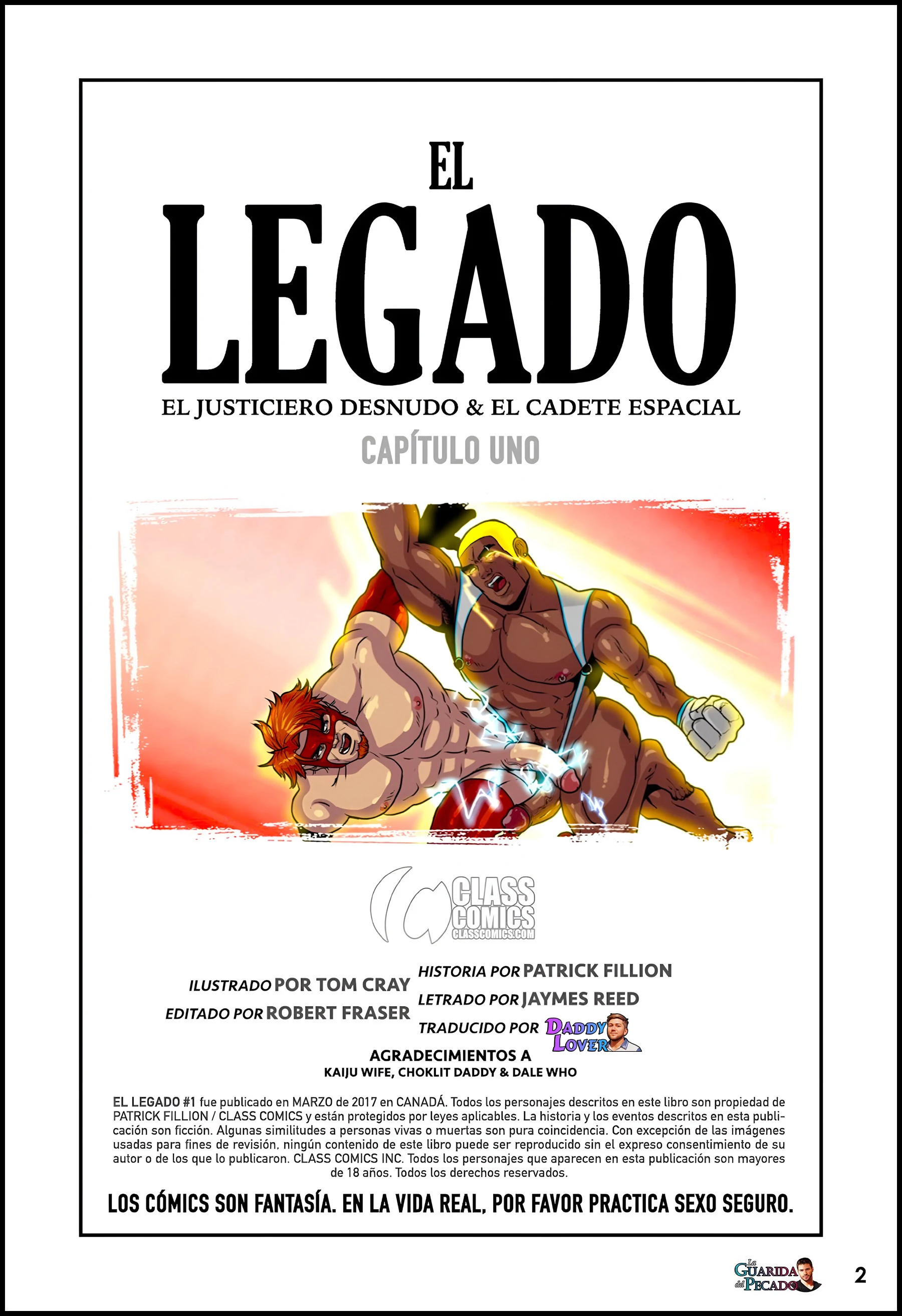 El legado #1 ― Patrick Fillion [Class Comics]