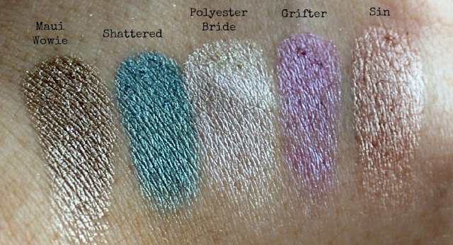 Urban Decay Spring Collection 2013 Swatches