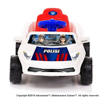 Mobil Mainan Anak SHP GGC629 Polisi