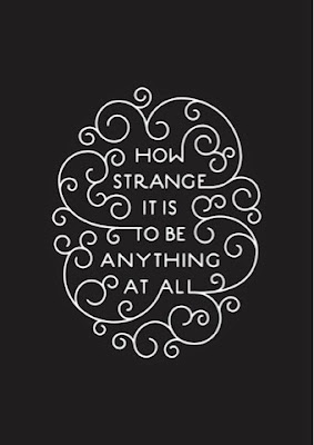 Strange quote