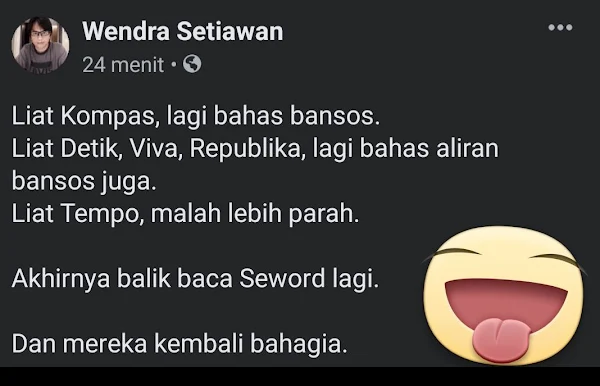 Cara menghormati badut adalah dengan mentertawakannya Derita Nasib Cebi 😂😂