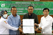 Rapat Paripurna Penetapan Raperda Kabupaten Bojonegoro Tahun Anggaran 2023