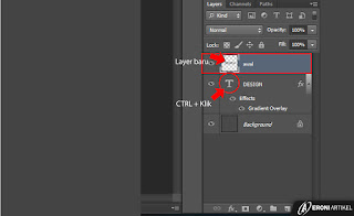 Membuat Tulisan 3D dengan Adobe Photoshop (5)