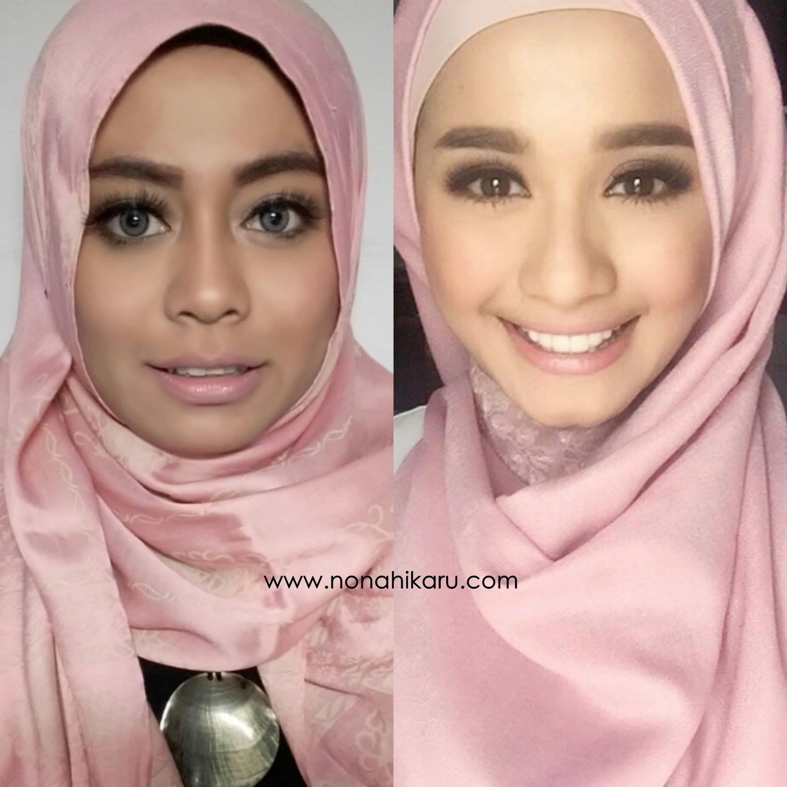 TUTORIAL KOLABORASI MAKEUP ALA ARTIS INDONESIA Beauty Travelling