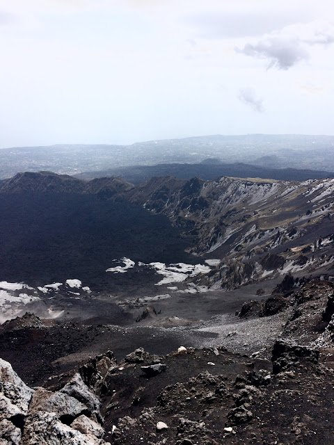 Sycylia, wulkan Etna