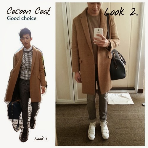 Weis life - date - cocoon coat
