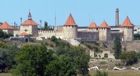 The Bendery Fortress