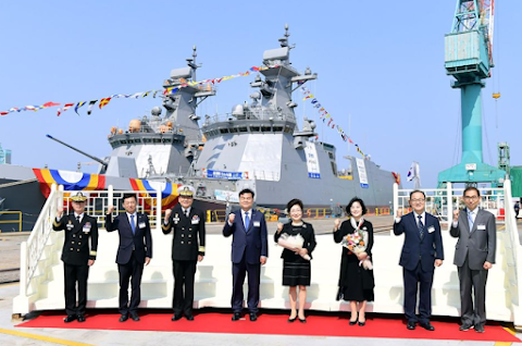 South Korea Arms Naval Daegu-Class Frigates With Local Products