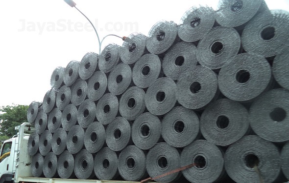 Jual Besi Wiremesh Gulungan Dan Wiremesh Lembaran Dengan 