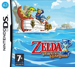 The Legend Of Zelda Phantom Hourglass (Español) descarga ROM NDS