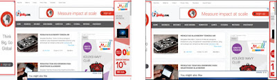  Cara Mememasang Iklan Pada Kanan Kiri Blog Tanpa Tombol Close