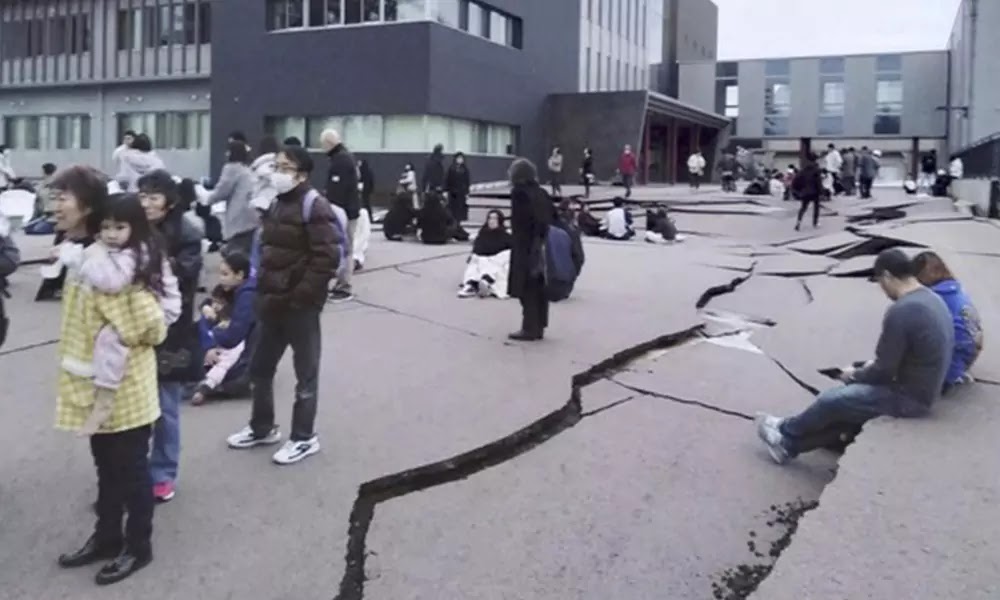 Gempa Besar Mengguncang Jepang, Kesulitan Dalam Penyelamatan