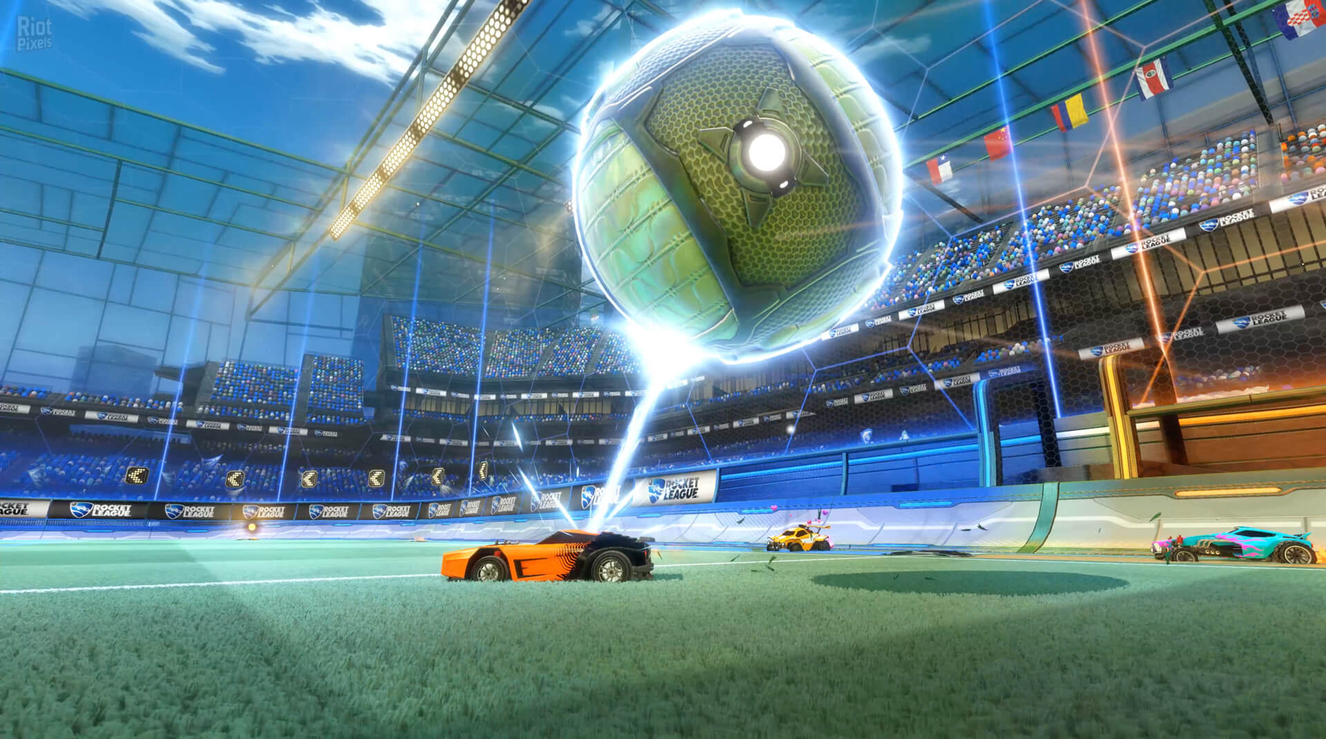 Download Rocket League Highly Compressed For PC in 500 MB Parts - TraX Gaming Center