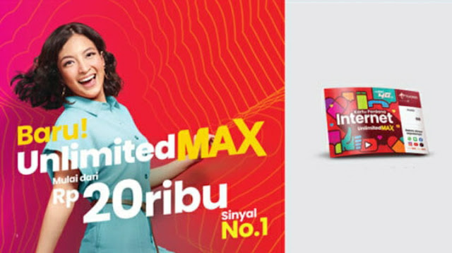 Cara Daftar Paket Unlimited Max Telkomsel Terbaru 2021