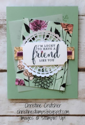 Love What You Do Stampin Up