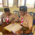 Sabtu, 29 Juli 2023, tim juri Gudep ramah lingkungan Kwarda Riau melakukan penilaian di Gudep 02.103 - 02-104  Pangkalan  SDN 32 Tembilahan..