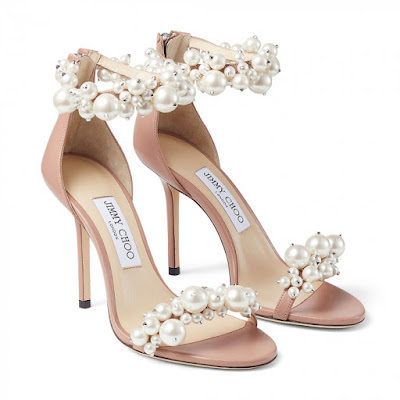 Gorgeous Jimmy Choo Stilettos With Pearls