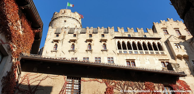 Il Castelvecchio al Buonconsiglio di Trento (foto di Roberta Gottardi - www.guidatrentino.com)