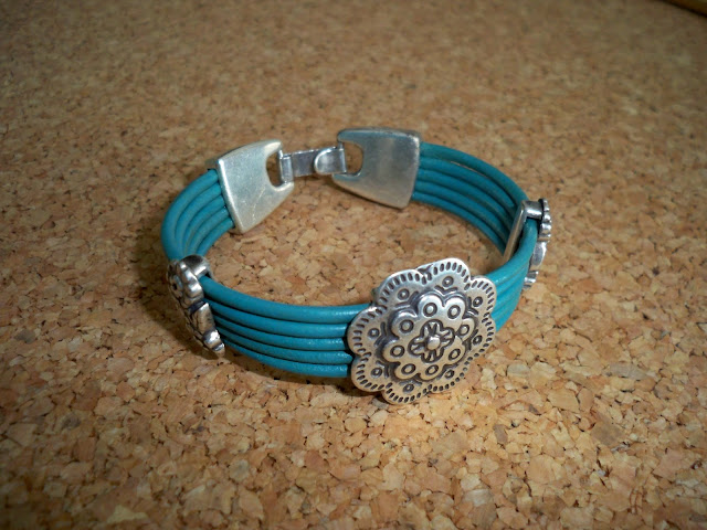 Pulsera Cuero