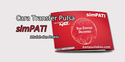 Cara Transfer Pulsa Simpati