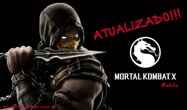 Atualização do MKX Mobile por Mineira sem Freio