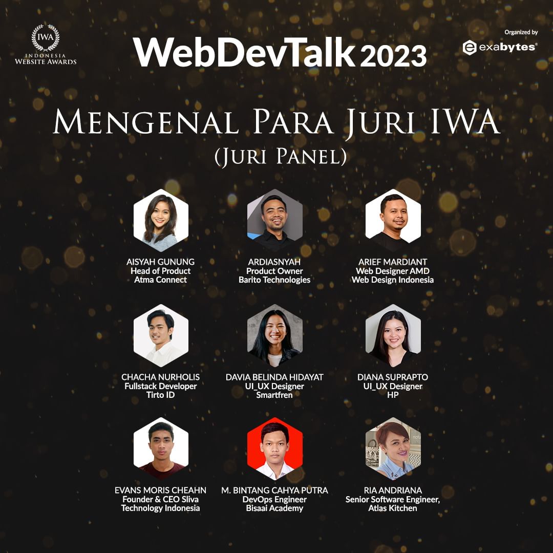 Tim Juri Indonesia Website Awards