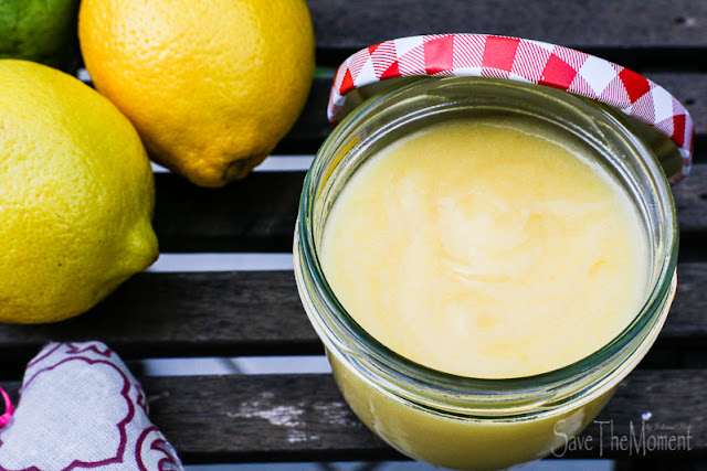 Rezept Lemon Curd - Zitronen Creme