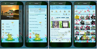 BBM MOD FROGY Apk v3.2.0.6 Full Picture Terbaru