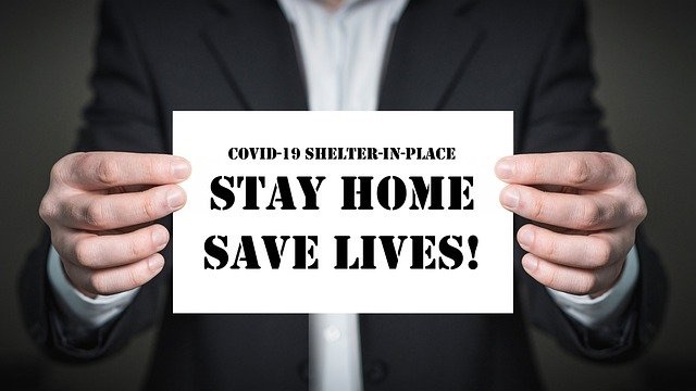 Stay Home, Save Lives