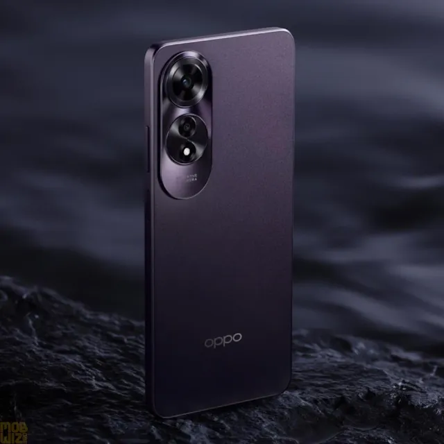 Oppo A60 Purple