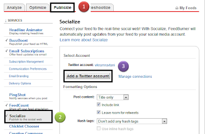 how to post your blog posts on twitter automatically