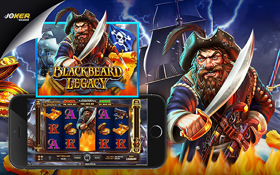 Slotxo black beard legacy