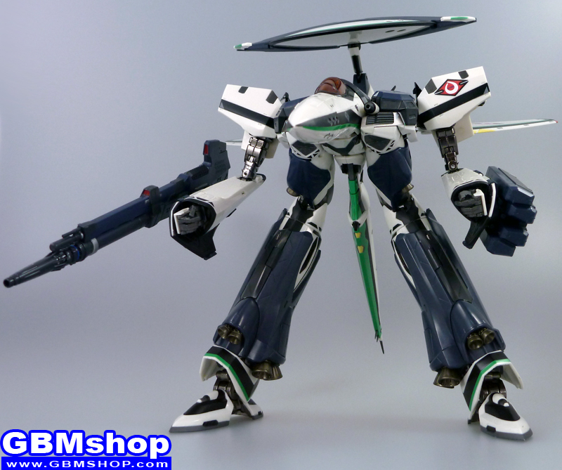 Macross Frontier RVF-171EX Armored Nightmare Plus EX GERWALK Mode