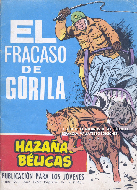 Gorila 277. Ediciones Toray, 1958