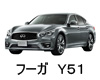 NISSAN FUGA Y51 ワイパー