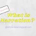 What is narration or speech and some details about it | Mr.Grammar. 
