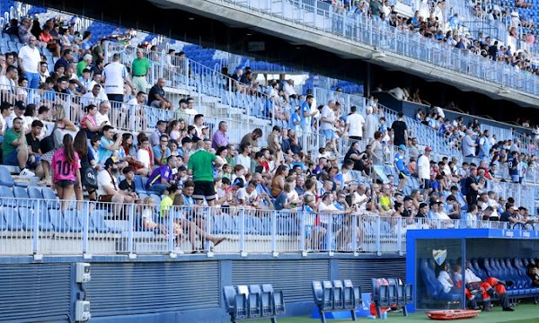 El número de asistentes del Málaga - Antequera