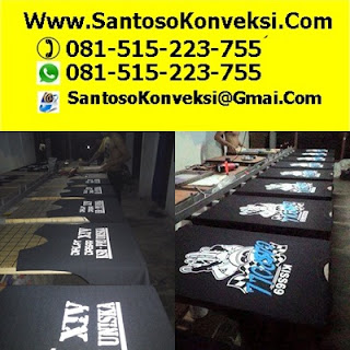 Jasa Sablon Kaos Distro Murah di Jombang