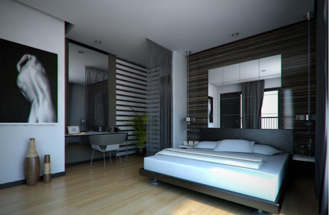 Men Bedroom Design