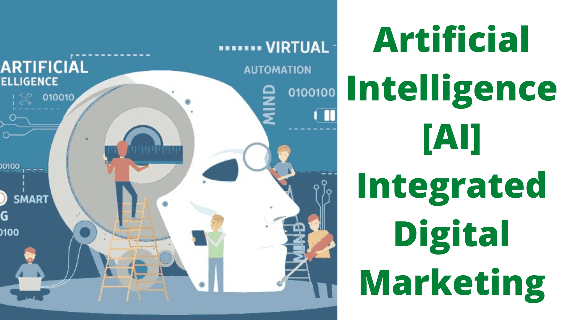 Artificial Intelligence [AI] Integrated Digital Marketing