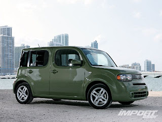 2009 Nissan Cube 