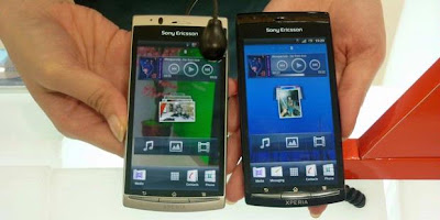 Harga Smartphone Xperia Arc