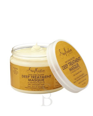 Raw Shea Butter Deep Treatment Masque