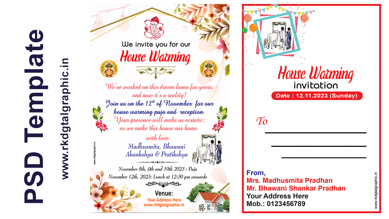 #HousewarmingInvitation #GrihaPravesh #IndianInvitation #HousewarmingParty #InvitationDesign #PSDTemplates #FreeDownload #NewHomeCelebration #CreativeInvitations #CelebrationDesigns #CustomInvitations #EventPlanning #HomeSweetHome #FamilyAndFriends #MemorableMoments