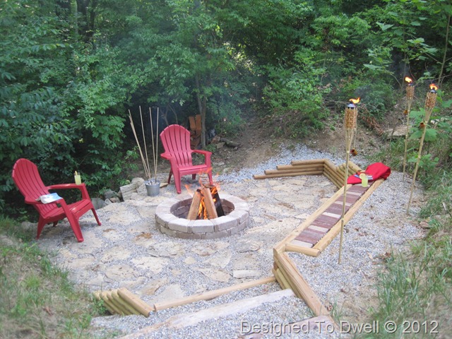 Creek Stone Patio