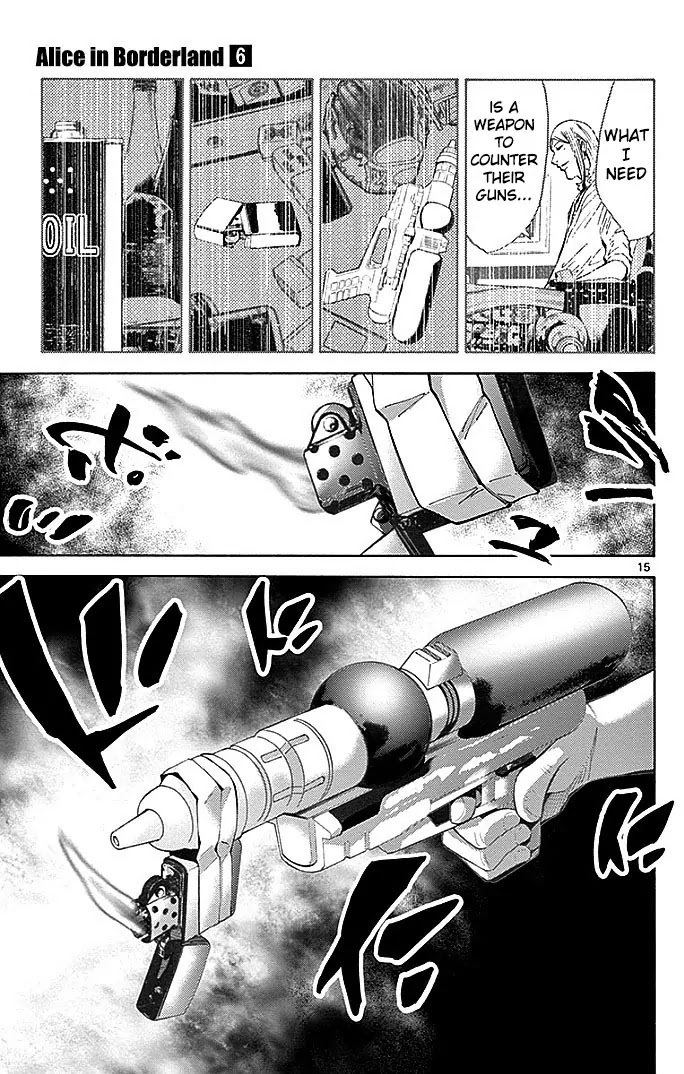 Alice In Borderland Chapter 24 Alice In Borderland Manga Online Alice In Borderland Chapter 24 Alice In Borderland Manga Online