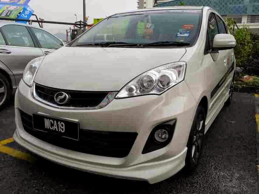 PERODUA 2014 - NEW MODEL PERODUA AXIA