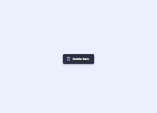 Delete Button Animation Using HTML & CSS